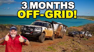 NINGALOO TO THE KIMBERLEY Pt 1 Jawdropping free camps in our NEW SHOW OffGrid with Graham Cahill [upl. by Faro]