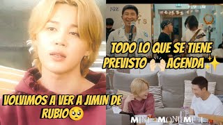 MINI JIKOOKJIMIN LO VOLVIMOS A VER 🥺AGENDA DE LO QUE SE VIENE🙌🏻jikook [upl. by Ashely]