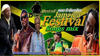 The best of Jamaican Festival songs mix over 5 Decades with 2021 winners [upl. by Kenn]