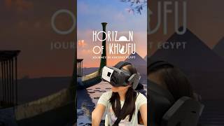 Horizon of Khufu  ancient Egypt VR experience Atlanta [upl. by Enavi854]