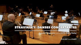 Stravinsky Danses Concertantes  Brussels Philharmonic amp Thierry Fischer [upl. by Walburga]