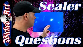 Paint Sealer Questions [upl. by Adihsaar]