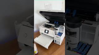 Espon EcoTank Printer Unboxing and Test Run [upl. by Rosaleen867]