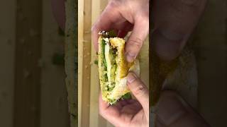 Mozzarella amp olive pesto sandwich [upl. by Redep]