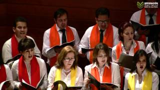 Misa de la Creación Schöpfungsmessequot Haydn Coro Integración 25 Años [upl. by Wester]