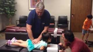 Chiropractic Care For Children At Advanced Chiropractic Relief Cute Video [upl. by Dieball]