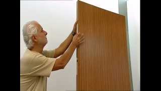 VICAIMA  Fire Door 30 minutes and AC37dB  Installation short version [upl. by Ajet555]