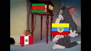 Resumen de la Guerra GrancolomboPeruana [upl. by Valaree]