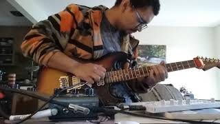 Morning Noodles 111517 Alabama John Coltrane Frankenstrat Zoom g1on strymon el capistan TE OP1 [upl. by Awe19]