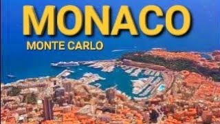 Monte Carlo Monaco Monte Carlo Overview Monte Carlo Geography Monte Carlo Tour [upl. by Enywad588]