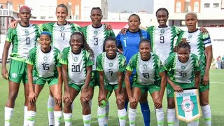 Names of the Super falcons of Nigeria for Olympic games soccer superfalcons fyp nigerianfootball [upl. by Atirrehs]