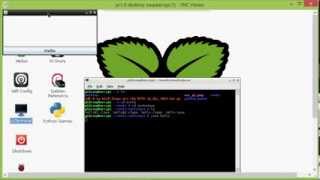 Java program with Swing GUI run on Raspberry Pi [upl. by Conner630]