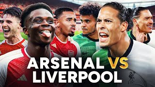 ARSENAL 31 LIVERPOOL  The Kick Off Live [upl. by Enram16]