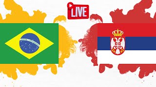 BRASIL 1X3 CHINA  AO VIVO  QUARTAS DE FINAL  LIGA DAS NAÇÕES DE VÔLEI FEMININO  13072023 [upl. by Vijar]