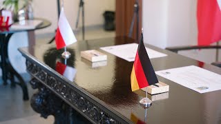 45lecie współpracy partnerskiej Skwierzyny i Bernau bei Berlin [upl. by Lanod58]