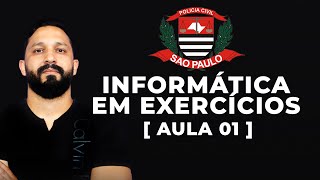 INFORMÁTICA PARA PCSP AULA 01 SISTEMA OPERACIONAL [upl. by Bysshe]