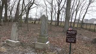 Pitman cemetery Cottleville Mo March 1 2019 the Pitmans were the last owner of Archer Alexander [upl. by Brade]