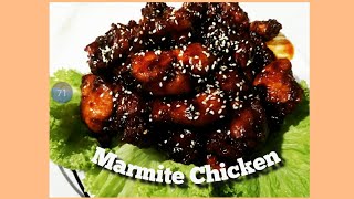 Marmite Chicken  Arlyn Healthy Home Cuisines [upl. by Savill]