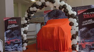 Mahindra All New Thar Launch program [upl. by Hsakaa]