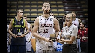 Adrian Bogucki  2018 FIBA U20 European Championship Div B [upl. by Tareyn798]