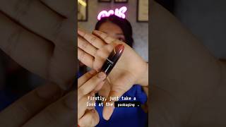 Gorgeous Mac Lipstick🤎 maclipstick lipstickswatch brownlipstick creamy lippies maccosmetics [upl. by Katlin]