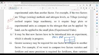 Revised Split Plot Design  Statistics 703 Lec  1 [upl. by Eniac]