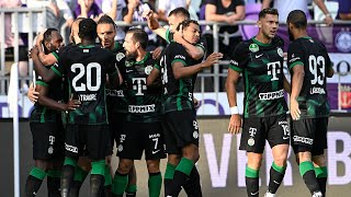 Újpest–Ferencváros 0–6  összefoglaló [upl. by Akemal]