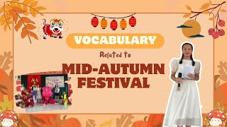 Vocabulary related to the MidAutumn Festival 🌕🍂 [upl. by Weld]