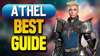 ATHEL  2023 GUIDE for the MOST SLEPT ON STARTER [upl. by Neladgam]