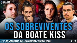 A VIDA APÓS 10 ANOS DA TRAGÉDIA NA BOATE KISS  DELVANI ROSSO KELLEN FERREIRA E GABRIEL ROVA [upl. by Kimberlyn]