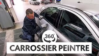 Carrossier peintre 360°  Un travail minutieux [upl. by Yehudit]