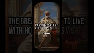 Top 3 Powerful One Liners from Socrates stoicism [upl. by Phip]