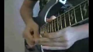 Ozzy OsbourneRandy Rhoads  Crazy Train Solo Cover [upl. by Phoebe790]