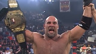 Goldberg V Raven For The WCW US Championship 20th April 1998 [upl. by Aniroz]