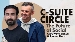 Gary Vaynerchuk and Ayman Hariri discuss the Future of Social at Cannes Lions [upl. by Servais]