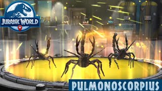 Pulmonoscorpius 🦂 Epic Unlocked  Jurassic World Alive [upl. by Uliram262]