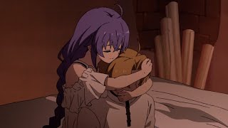 Rudeus wakes up Sylphie is still besides him in bed  Mushoku Tensei  Season 2 Episode 23 無職転生 [upl. by Alemak981]