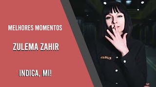 MELHORES MOMENTOS ZULEMA ZAHIR Vis a Vis [upl. by Tatiana]