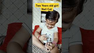 How to cut Nails cute girl shorts youtubeshorts trending viralshorts girl [upl. by Ahsakat]