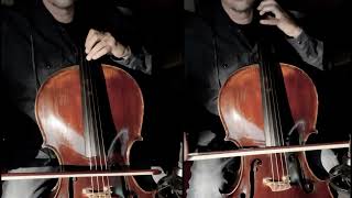 Panis Angelicus for 2 cellos [upl. by Armat]