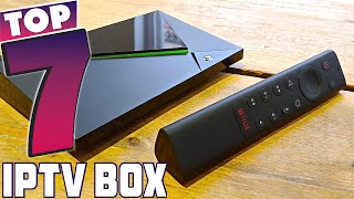 Best IPTV Boxes Ranked 7 MustHave Devices for 2024 [upl. by Squires222]