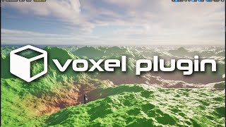 Getting Started with Voxel Plugin 2 Previews [upl. by Rosenwald]