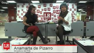 Anamarta de Pizarro  Directora del Fitb [upl. by Chesna901]