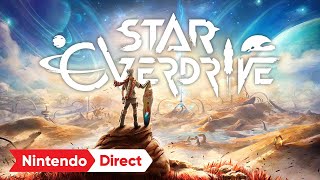 Star Overdrive – Nintendo Direct Partner Showcase 8272024 [upl. by Garett]