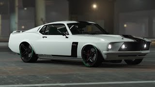 GTA Online 1969 Ford Mustang Dominator GTT cruise 01 [upl. by Esened846]