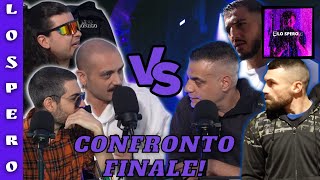 IL CERBERO ANNUNCIA IL CONFRONTO FINALE CON IL CICALONE PILEGGI E MATTIA FARAONI QUESTA SERA IN LIVE [upl. by Tarkany]