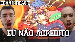 ELA CONSEGUIU MAS O PREÇO FOI CARO DEMAIS  One Piece Episódio 546 REACT [upl. by Lobiv]