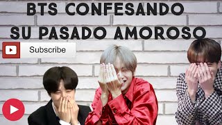 IMAGINA SI BTS CONFESARÁ SU PRIMERA VEZ ENTREVISTA [upl. by Latreese]