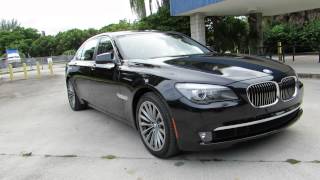 2011 BMW 750LI WALK AROUND [upl. by Dorlisa]