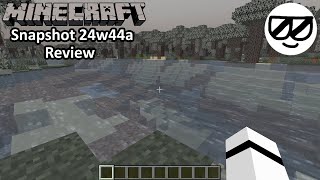 Minecraft Snapshot Review 24w44a [upl. by Lea]